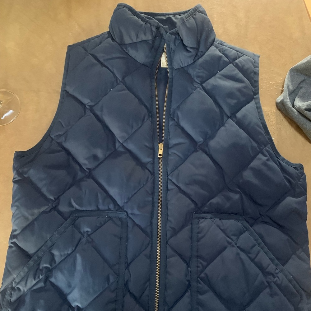 J crew vest
